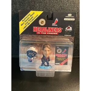 Corinthian Headliners Patrick Roy Colorado Avalanche '97-98 NHL Figure Mini Mask